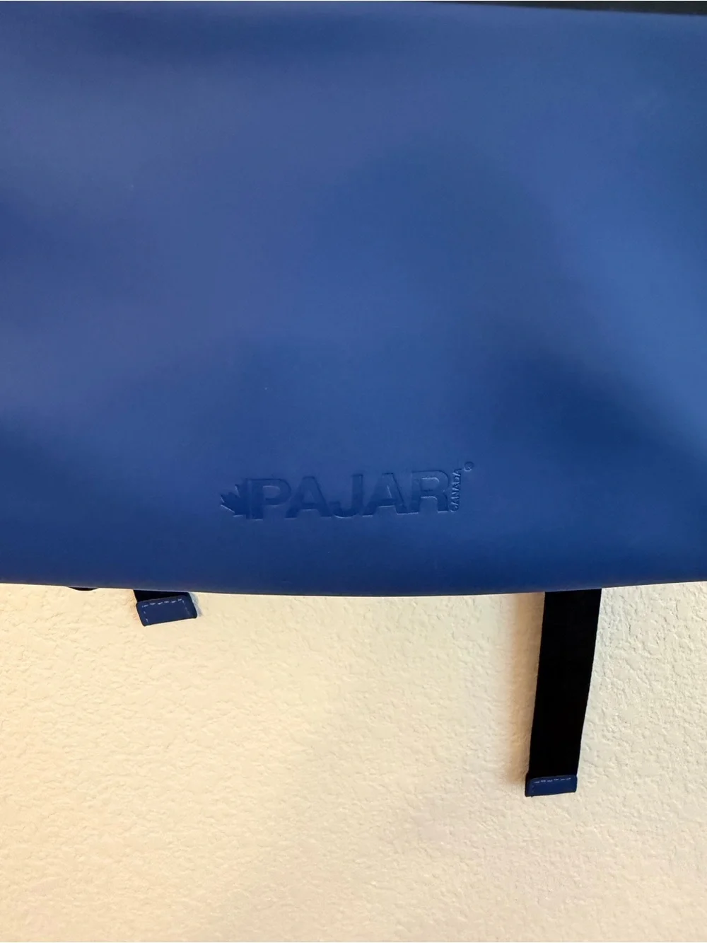 PAJAR Rubberized Blue Compact Everyday Backpack for Men or Women ****Read***
